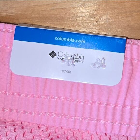 Columbia Pink Shorts NWT XXL (SHO45) - Picture 10 of 14